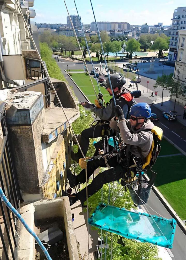 Spécialiste des travaux acrobatiques Angers