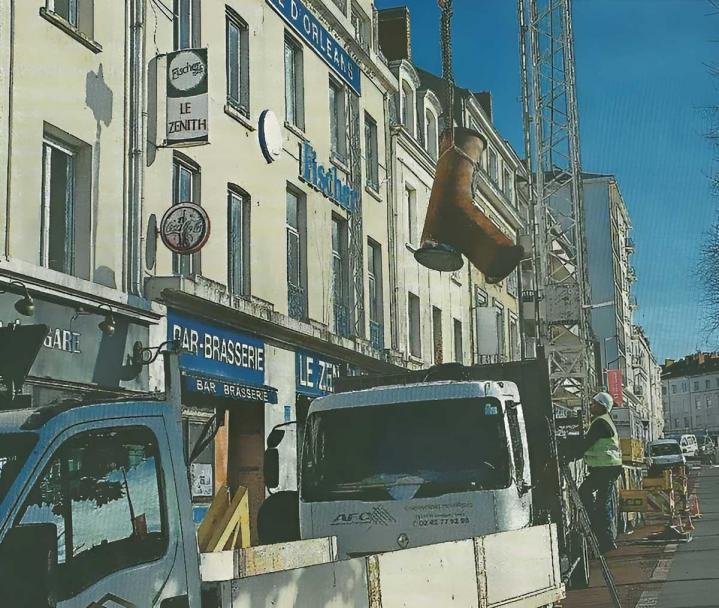 Article paru dans le Courier de l'Ouest 09/02/2017