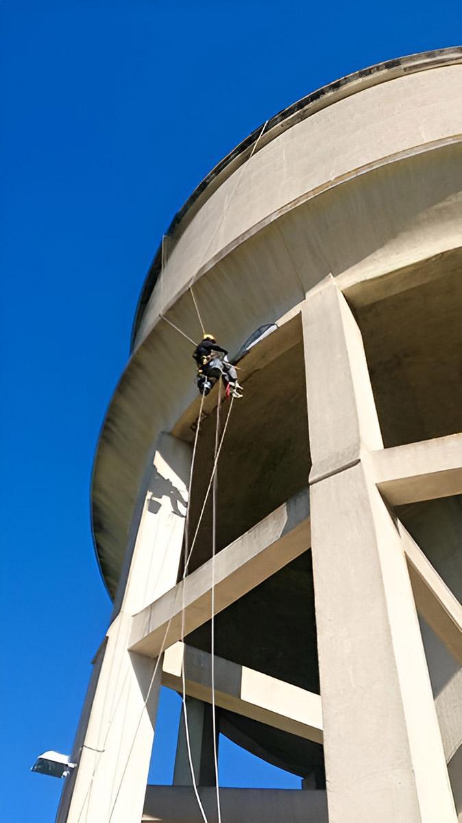 Entretien château d'eau de La Rochelle