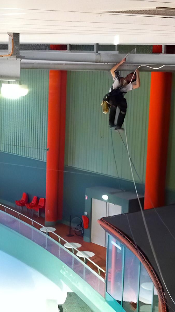 Système anti-incendie Angers