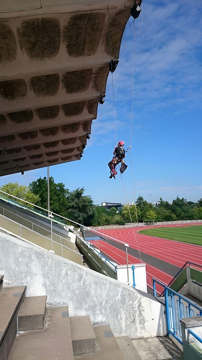 Spécialiste des travaux acrobatiques Angers