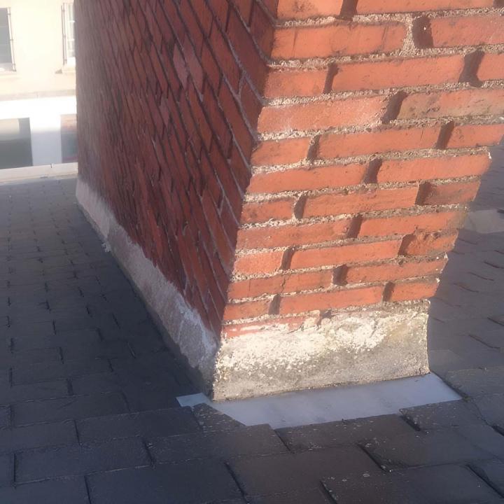 Réfection d’une cheminée à Nantes