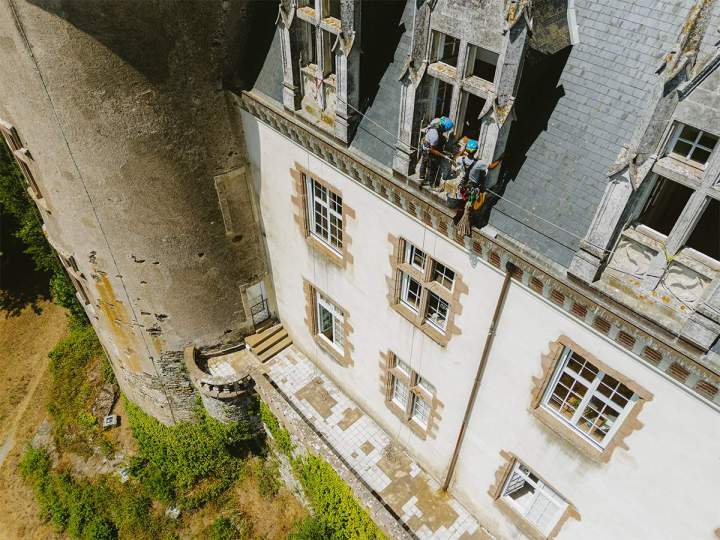 Travaux en hauteur Tours