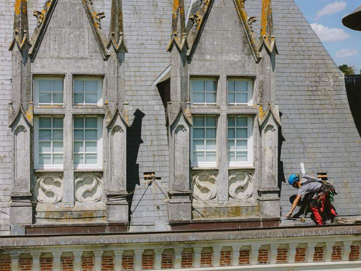 Travaux d’accès difficiles Angers