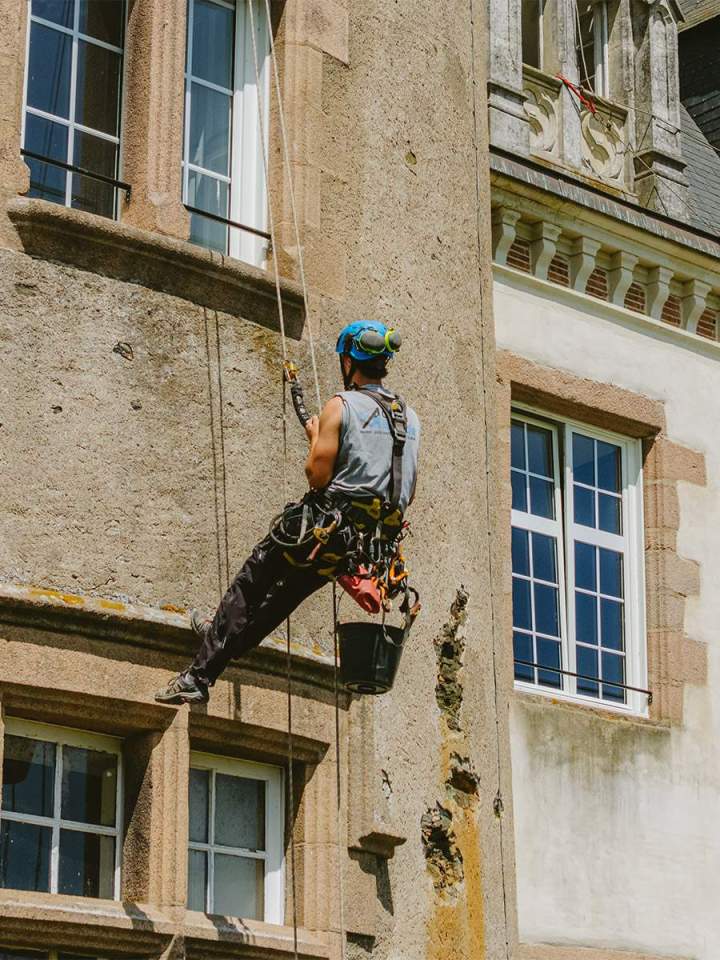Spécialiste des travaux acrobatiques Angers