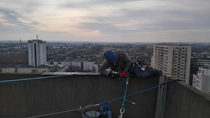 Cordiste Angers