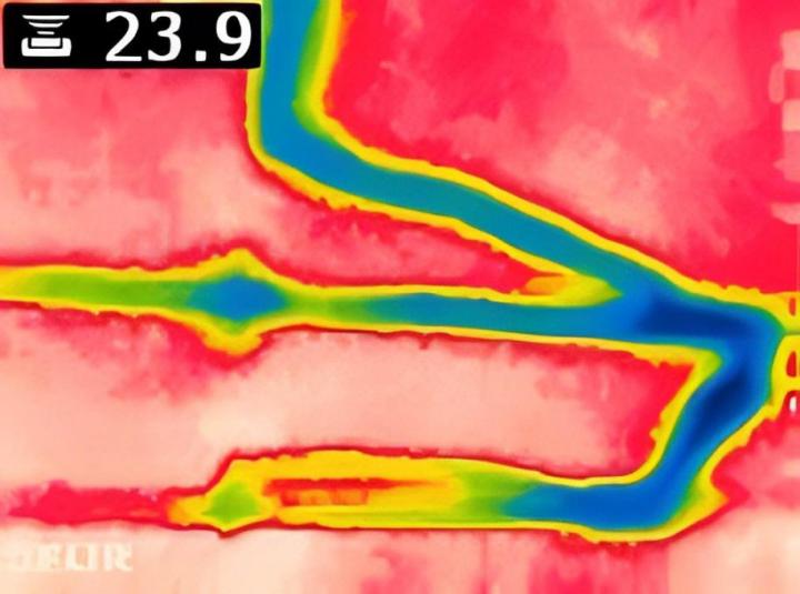 Caméra thermique Angers