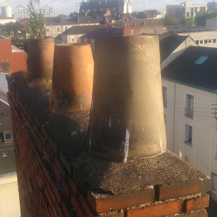 Travail cheminée à Nantes