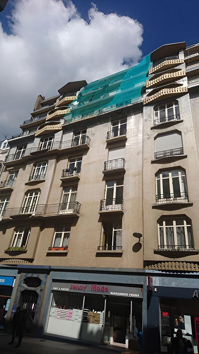 Bâtiment Bleue Angers