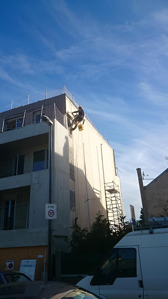 Réalisation d’un enduit Tours