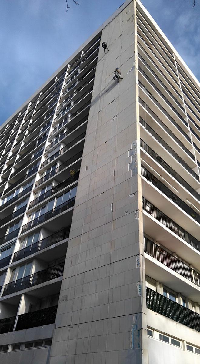 Traitement des aciers pour béton armé Angers