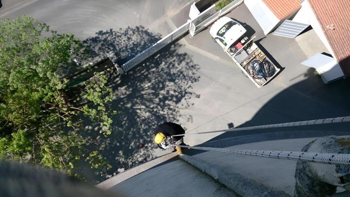 sécurité sur cordes Angers